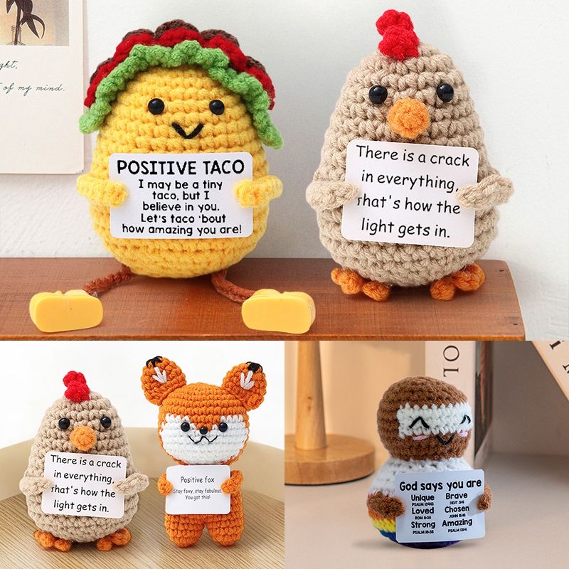 Mini Animales de Ganchillo Hec - Home Decor Handmade reseña y precio