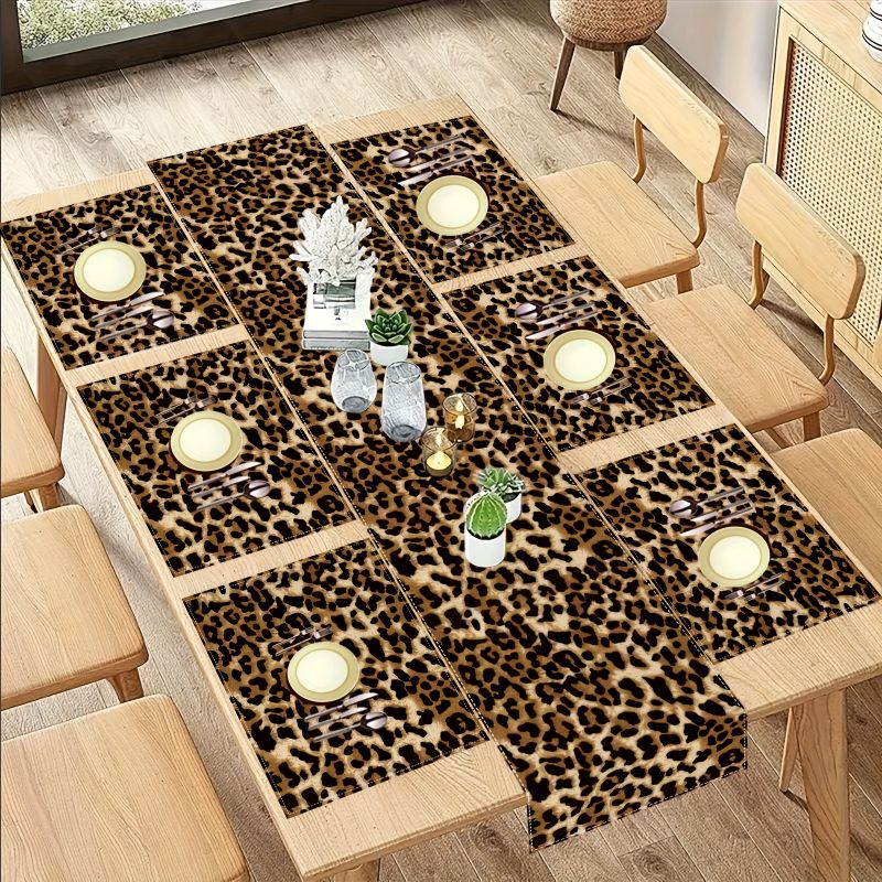 Juego de Manteles Individuales - Linen Table Runner reseña y precio