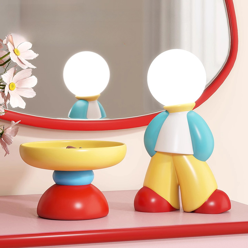 Estatua de personaje creativo  - Home Decor Dopamine reseña y precio