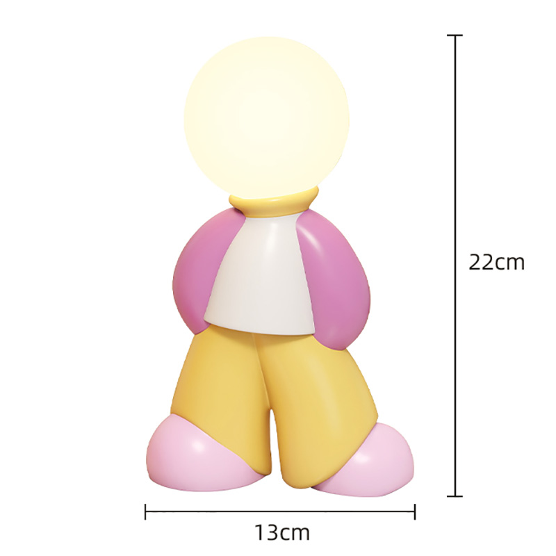 Estatua de personaje creativo  - Home Decor Dopamine reseña y precio