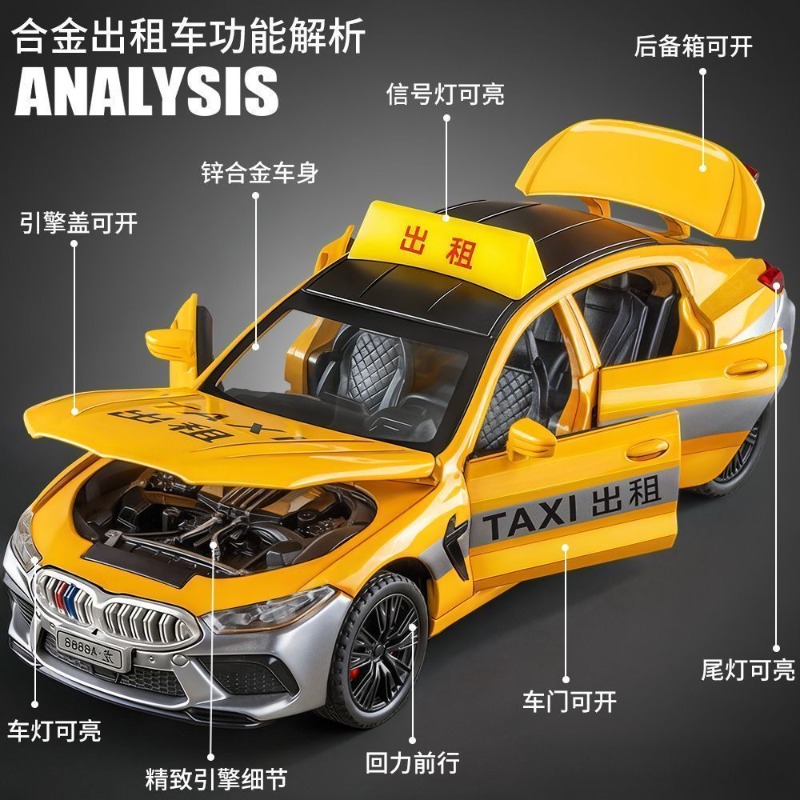 Modelo de Taxi a Escala 1:32 d - Home Decor Collection reseña y precio