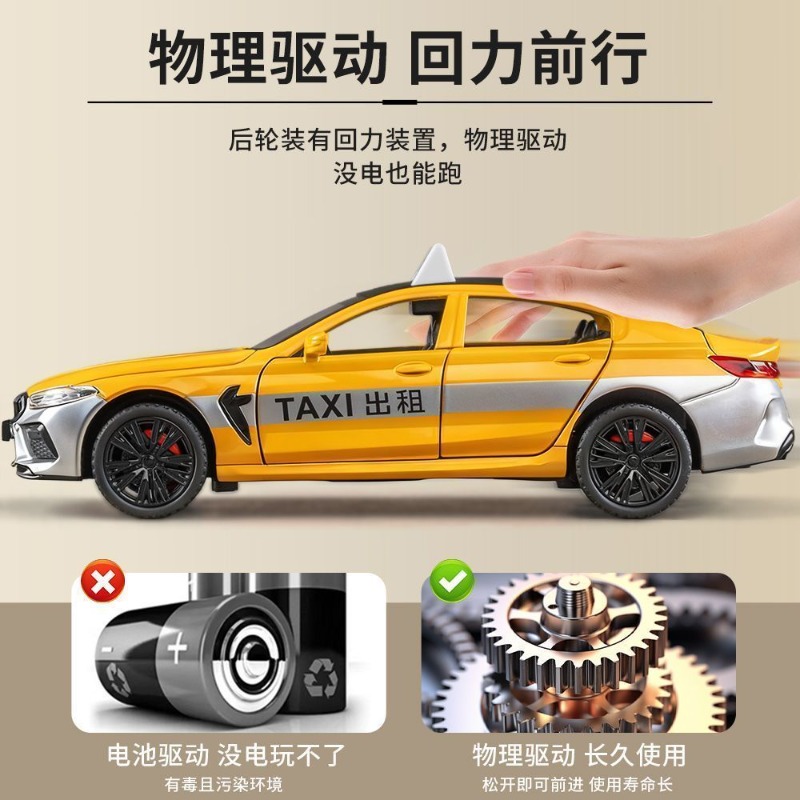 Modelo de Taxi a Escala 1:32 d - Home Decor Collection reseña y precio