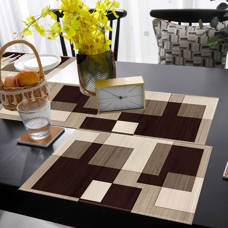Juego de Manteles Individuales - Linen Table Runner reseña y precio