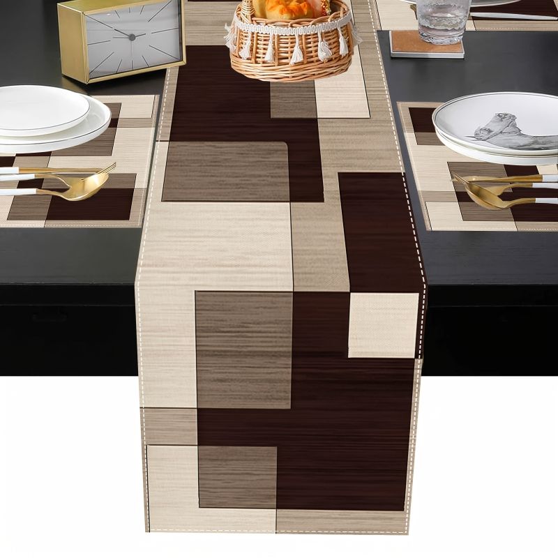 Juego de Manteles Individuales - Linen Table Runner reseña y precio