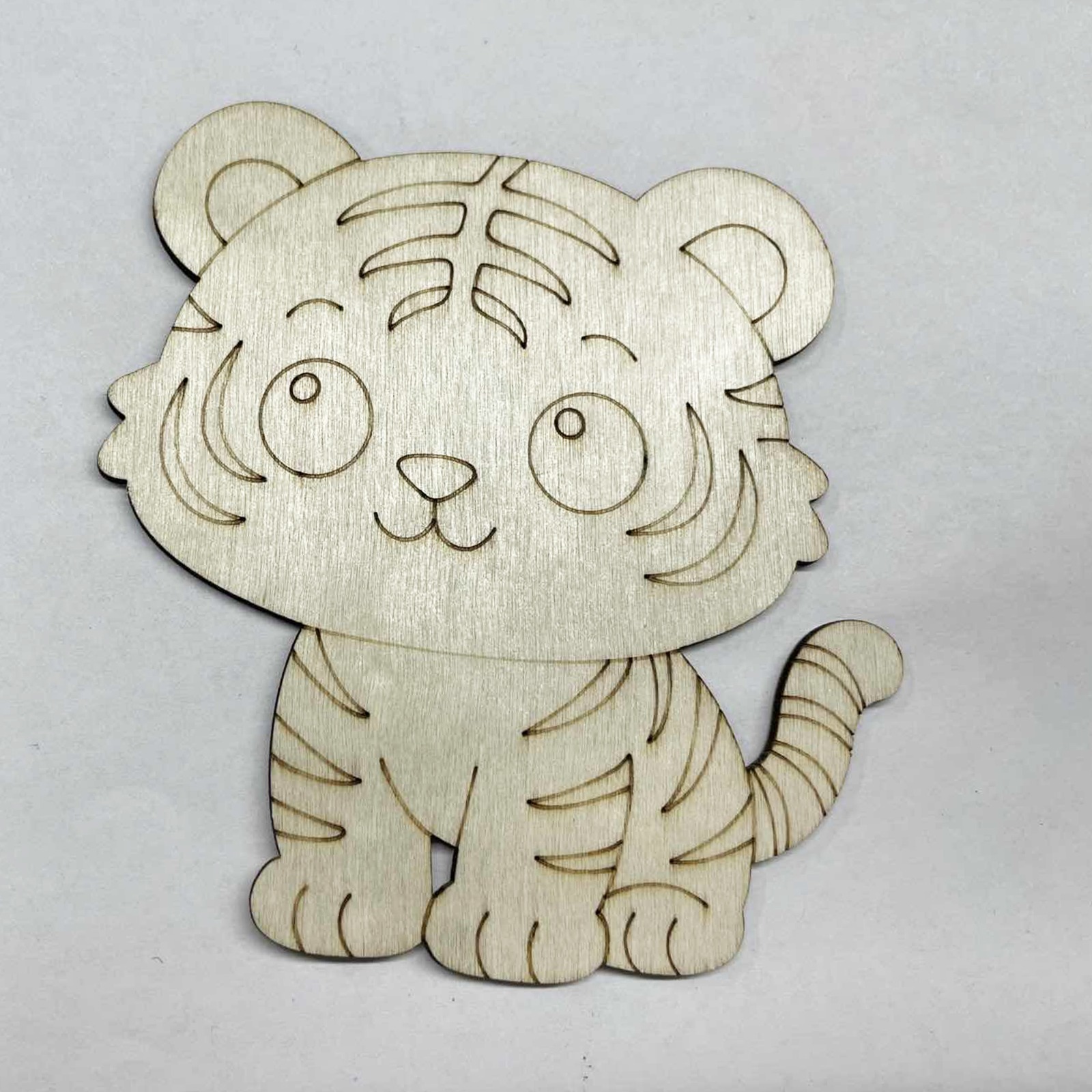 Juego de 10 Adornos de Madera  - Home Decor Handmade reseña y precio
