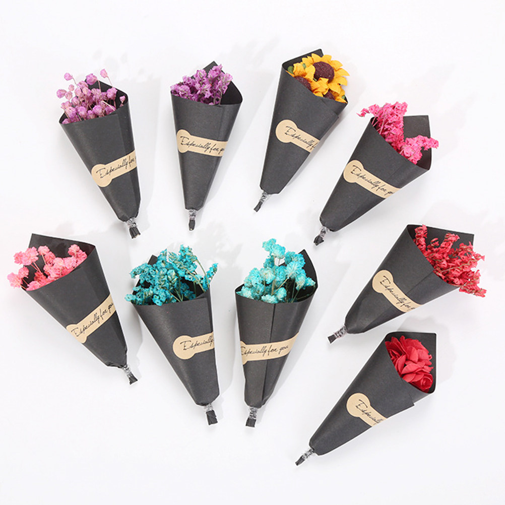 6 Piezas de Ramo de Flores Sec - Dried Flower Bouquet reseña y precio