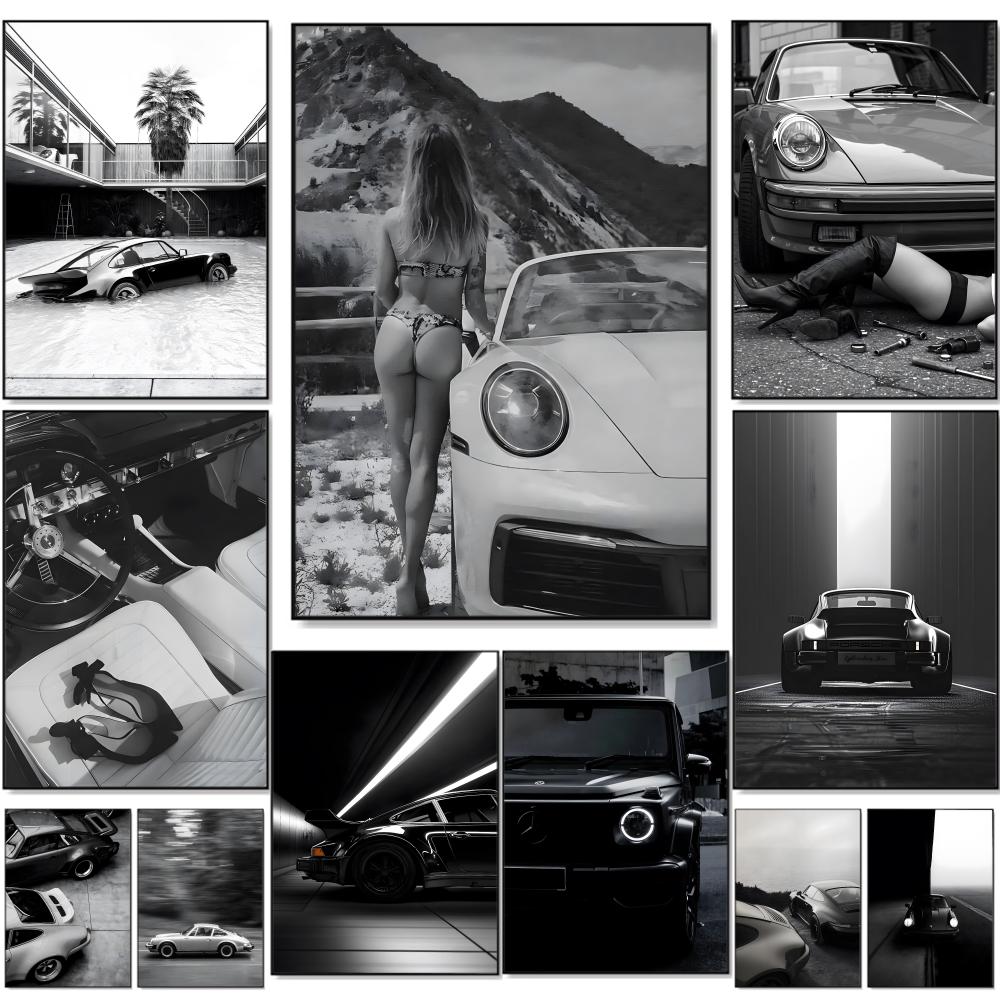 Póster artístico de pared en l - Home Decor Luxury reseña y precio