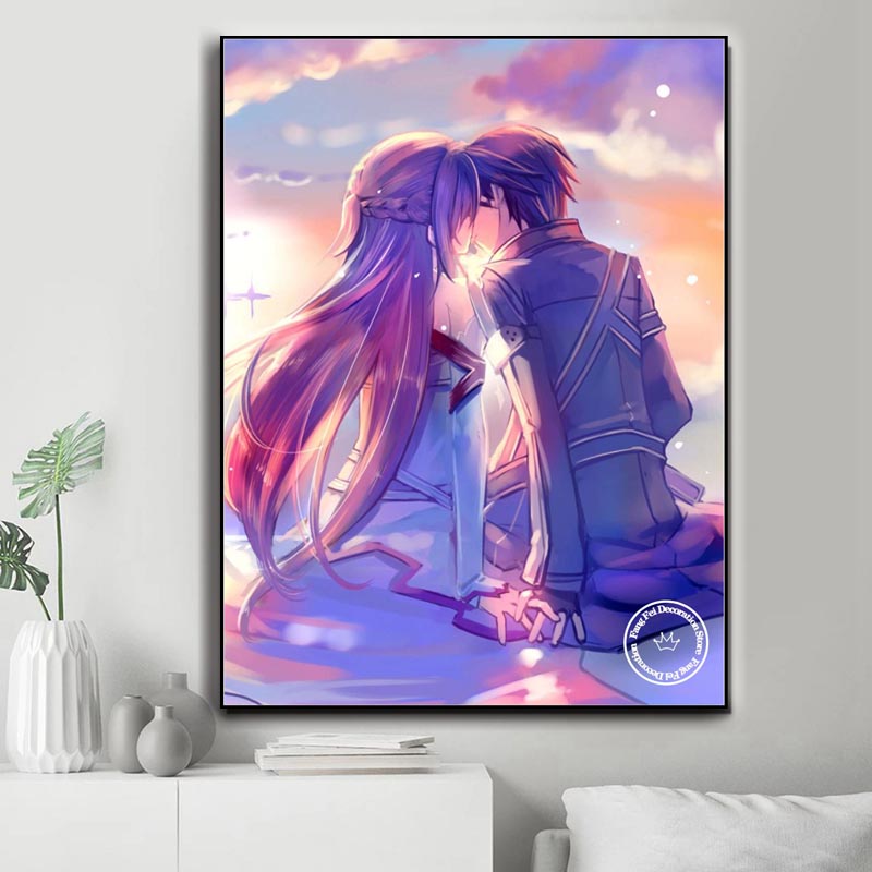 Pintura de diamantes de imitac - Home Decor Online Free reseña y precio
