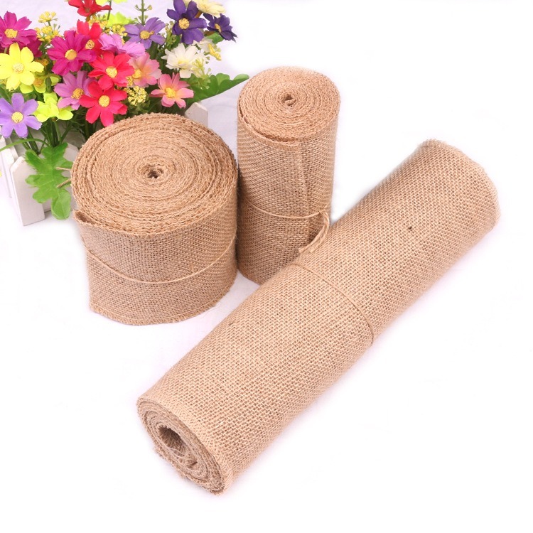 Cinta de Yute Natural de 5-30  - Linen Table Runner reseña y precio