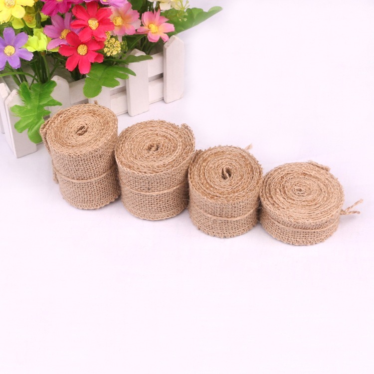 Cinta de Yute Natural de 5-30  - Linen Table Runner reseña y precio