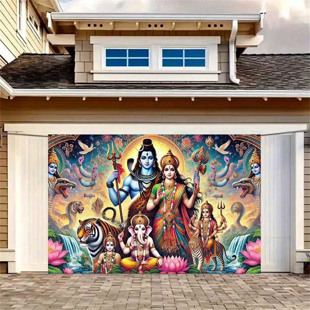 Tapiz Familiar Shiva, Arte en  - Home Decor Yoga reseña y precio