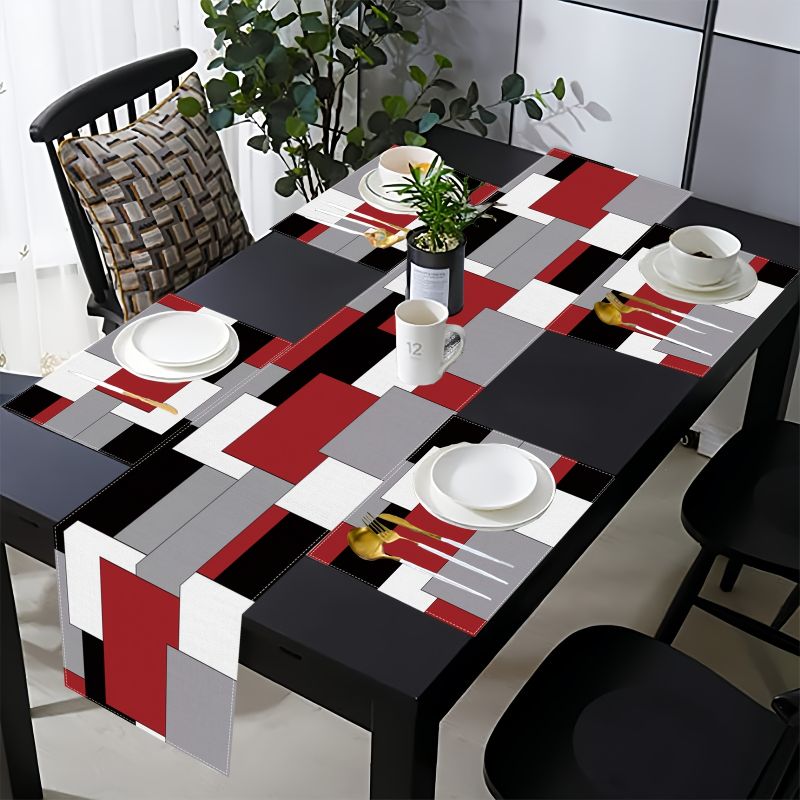 Juego de Manteles Individuales - Linen Table Runner reseña y precio
