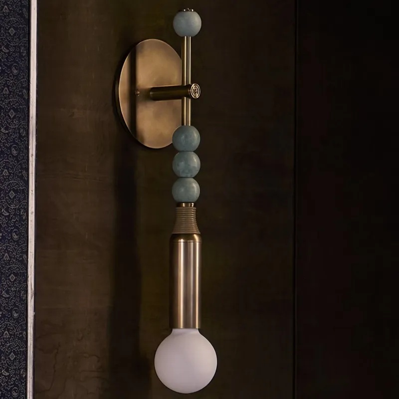 Lámpara de Pared de Estilo Nór - Home Decor Glass reseña y precio