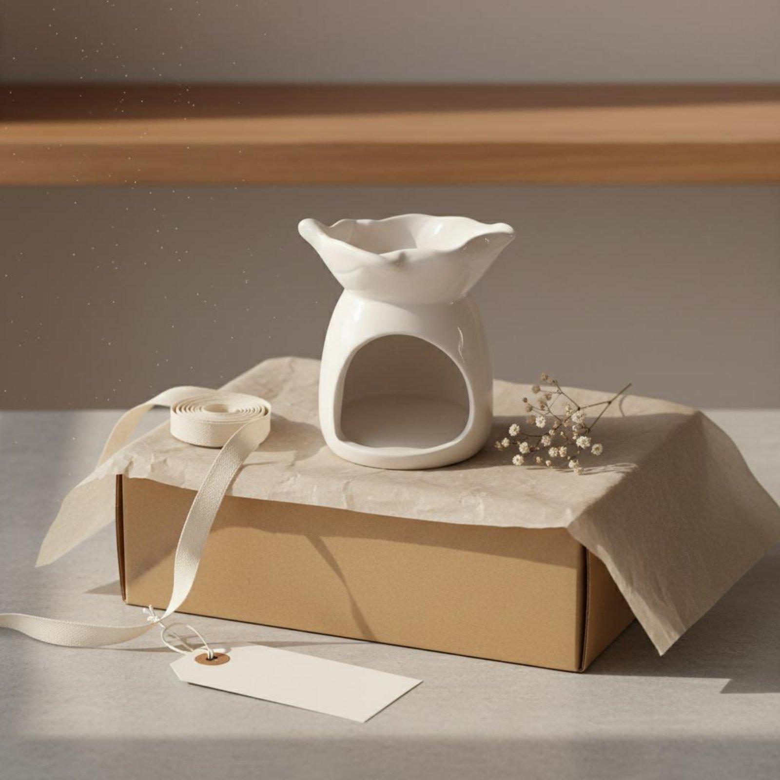 Portavelas de Cerámica para Ac - Home Decor Luxury reseña y precio