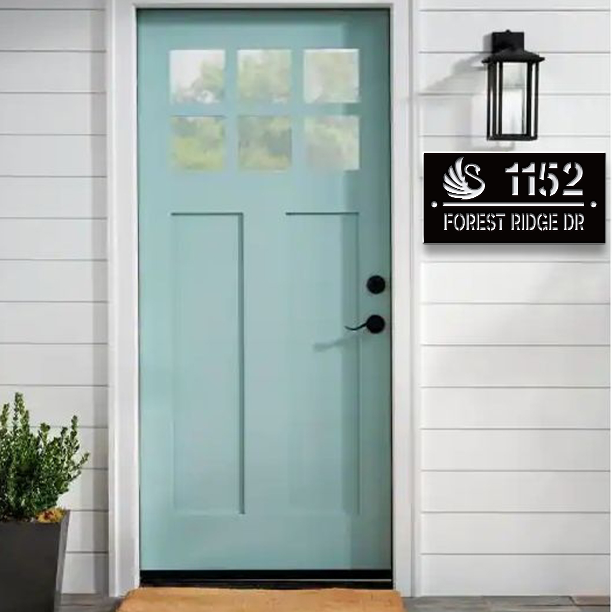 1 Pieza de Placa de Acrílico P - Home Decor Garden reseña y precio