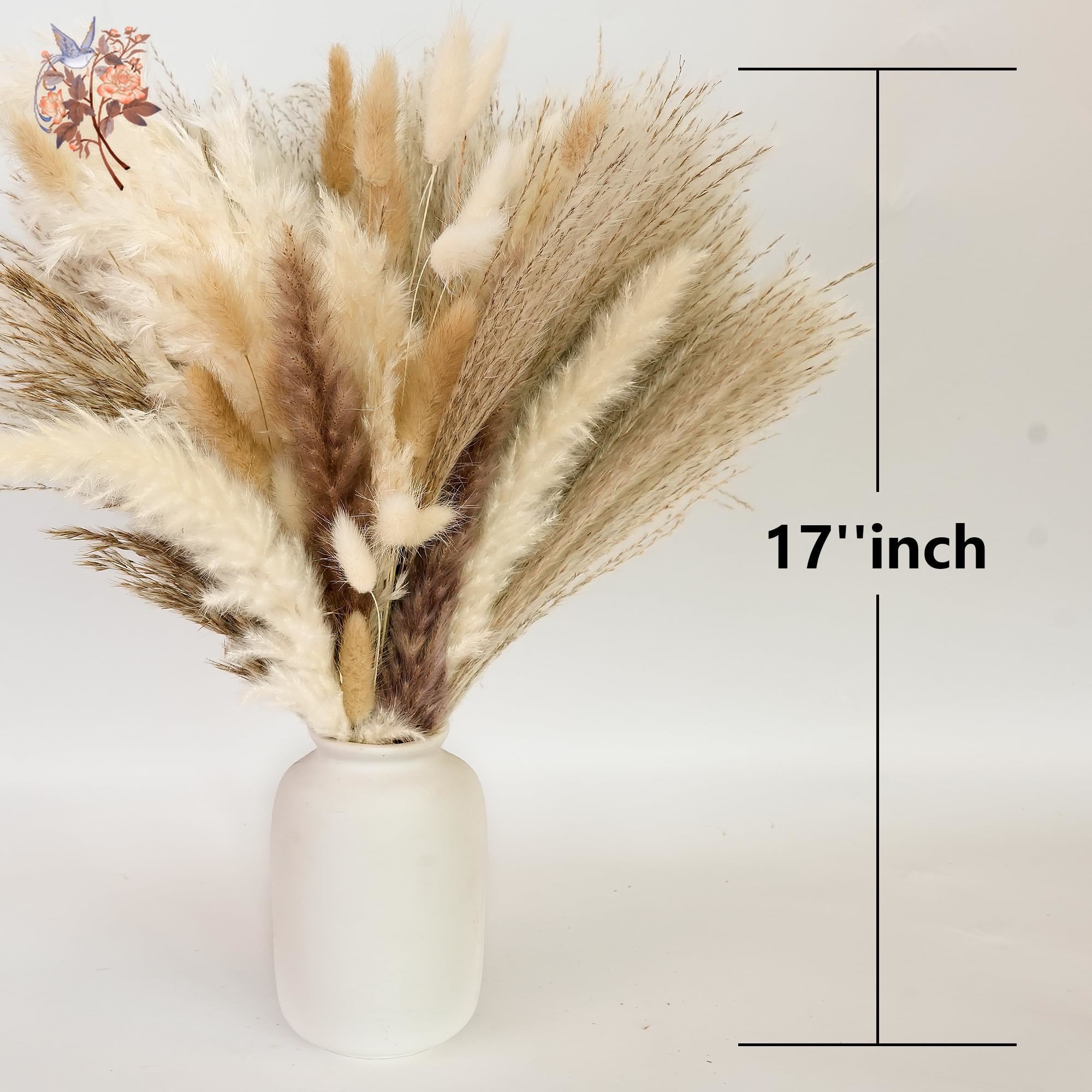 300 Uds. Ramos de flores secas - Dried Flower Bouquet reseña y precio