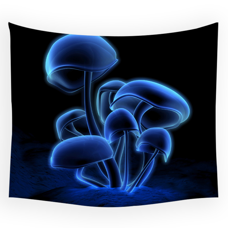 Tapiz con patrón psicodélico p - Home Decor Yoga reseña y precio