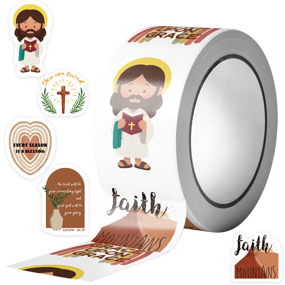 500 pegatinas de Jesús y la Bi - Home Decor Wall Panels reseña y precio