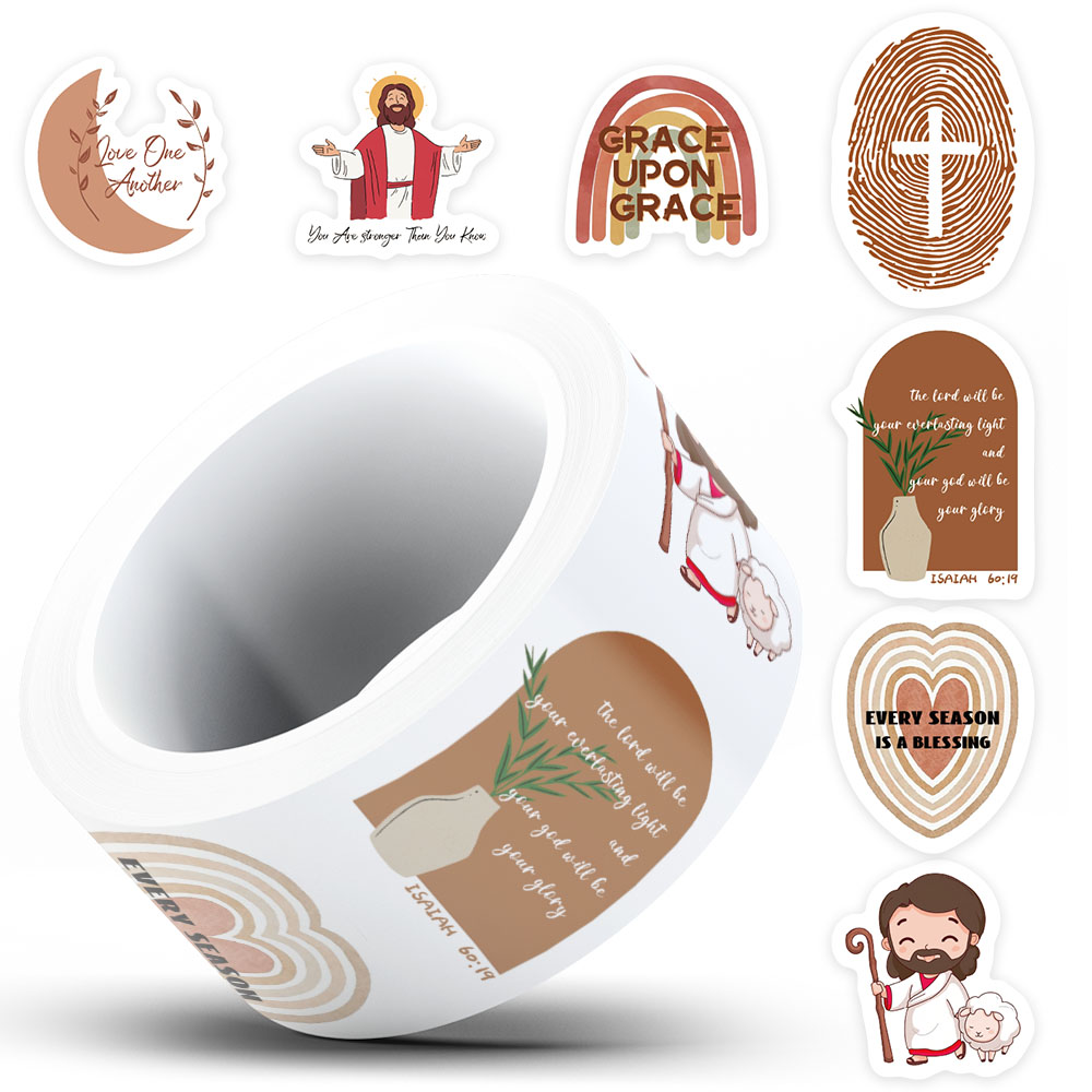 500 pegatinas de Jesús y la Bi - Home Decor Wall Panels reseña y precio