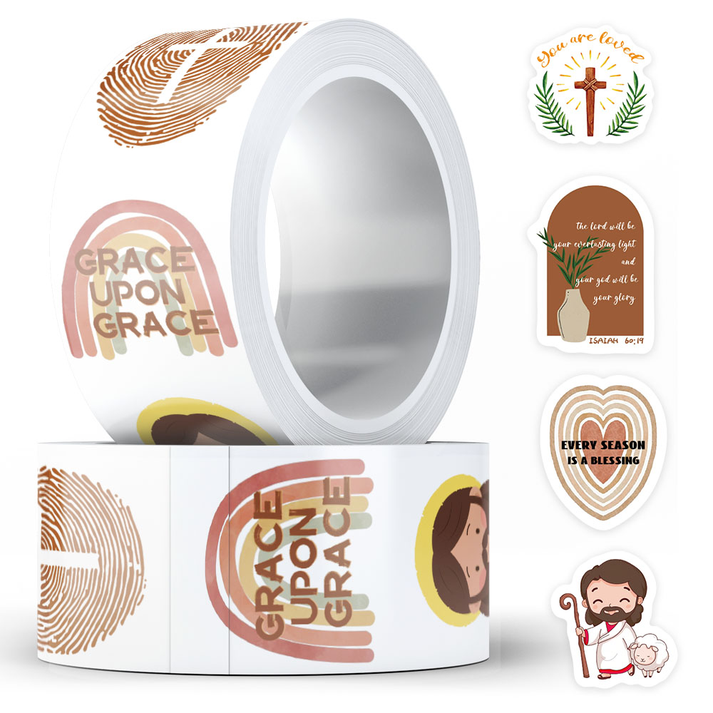 500 pegatinas de Jesús y la Bi - Home Decor Wall Panels reseña y precio