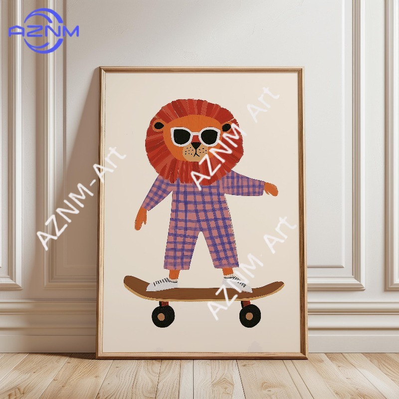 Póster Divertido de Animales P - Home Decor Duck reseña y precio