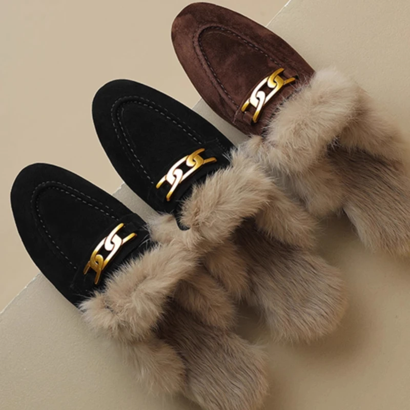 Zapatillas de felpa a la moda  - Home Decor Retro reseña y precio