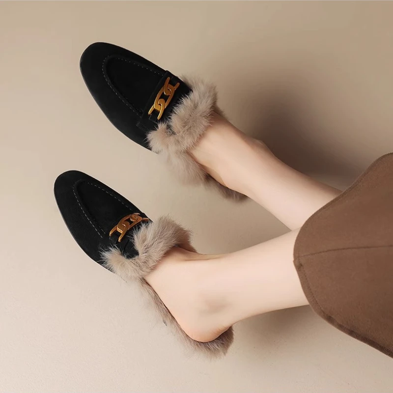 Zapatillas de felpa a la moda  - Home Decor Retro reseña y precio