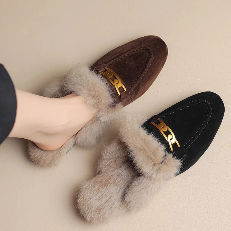 Zapatillas de felpa a la moda  - Home Decor Retro reseña y precio