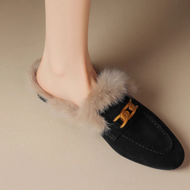 Zapatillas de felpa a la moda  - Home Decor Retro reseña y precio