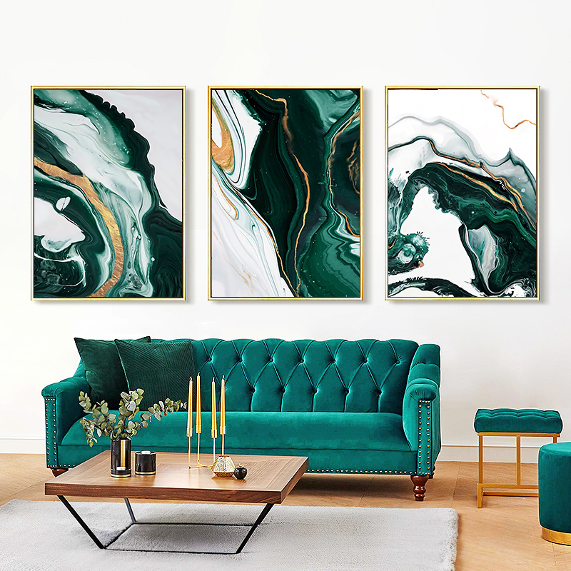 1 pieza sin marco, moderno cua - Home Decor Luxury reseña y precio
