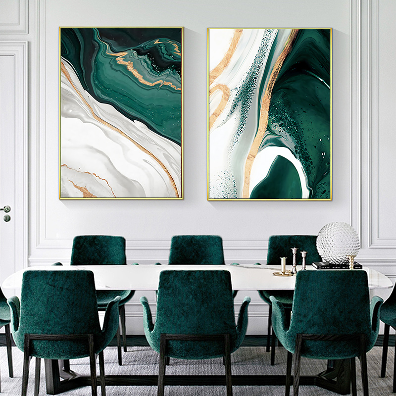 1 pieza sin marco, moderno cua - Home Decor Luxury reseña y precio