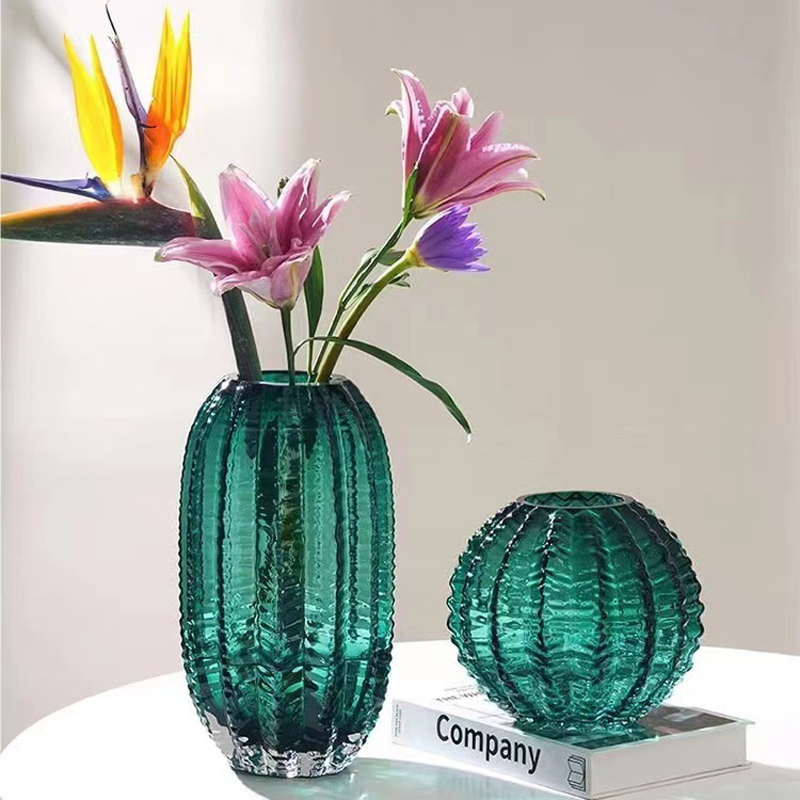 Jarrón de Vidrio Estilo Nórdic - Glass Vase Nordic reseña y precio