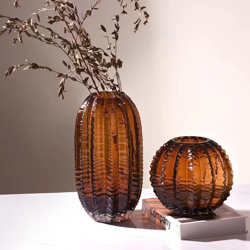 Jarrón de Vidrio Estilo Nórdic - Glass Vase Nordic reseña y precio