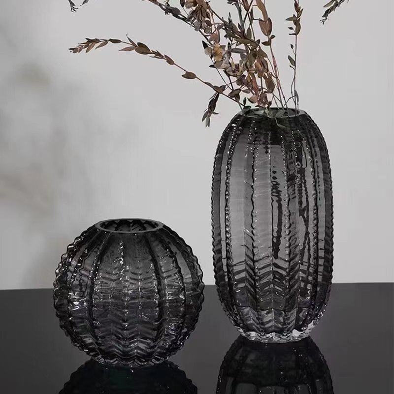Jarrón de Vidrio Estilo Nórdic - Glass Vase Nordic reseña y precio
