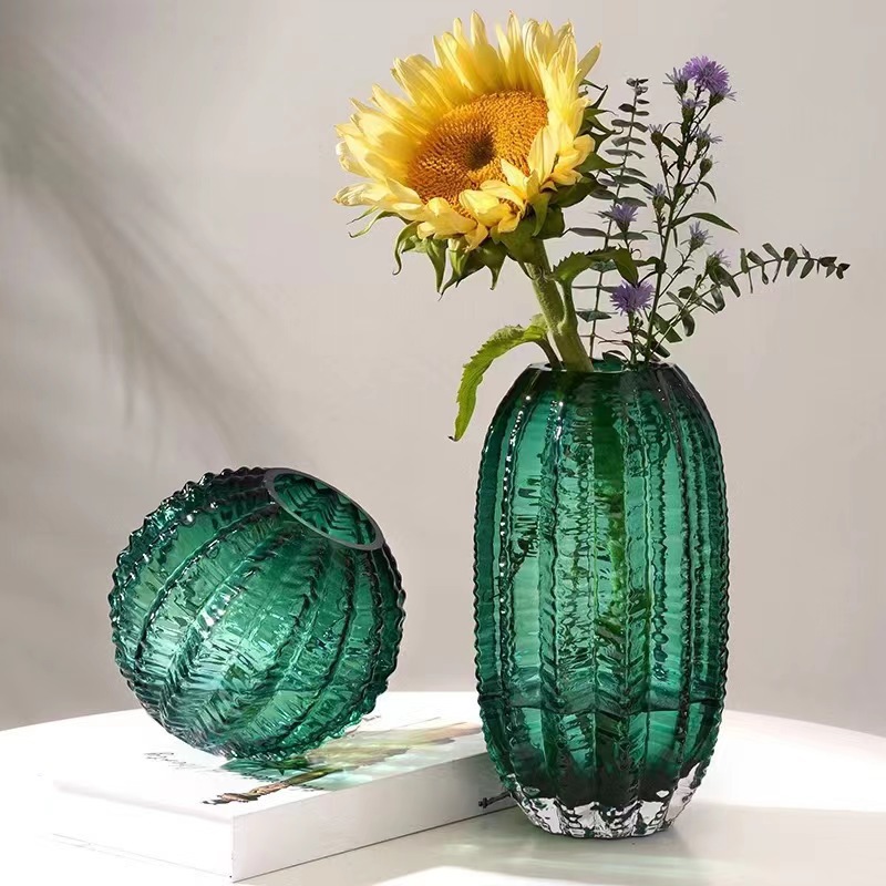 Jarrón de Vidrio Estilo Nórdic - Glass Vase Nordic reseña y precio