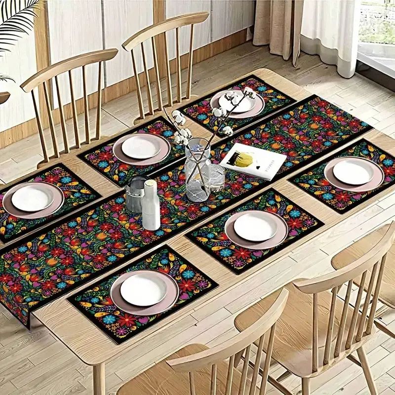 Juego de Manteles Individuales - Linen Table Runner reseña y precio