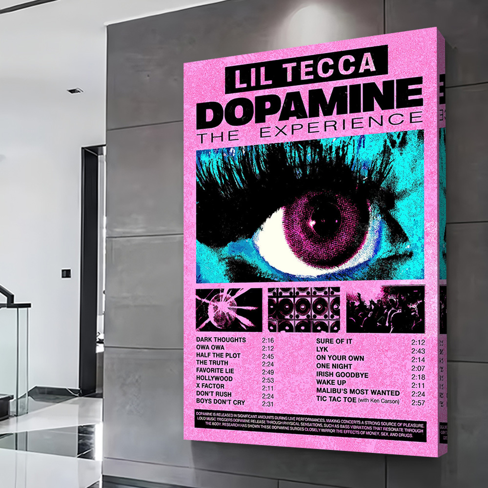 Lil Tecca-portada de álbum de  - Home Decor Dopamine reseña y precio