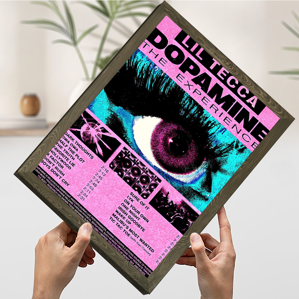 Lil Tecca-portada de álbum de  - Home Decor Dopamine reseña y precio