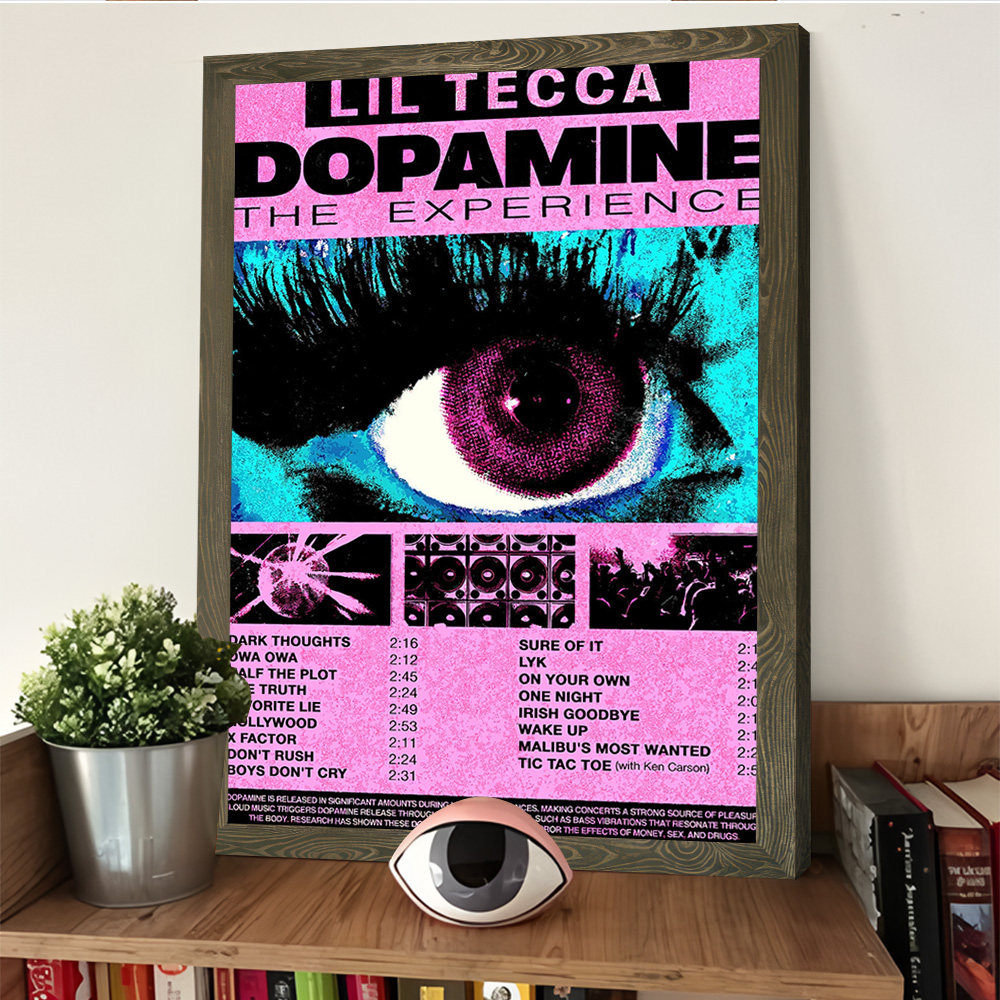 Lil Tecca-portada de álbum de  - Home Decor Dopamine reseña y precio