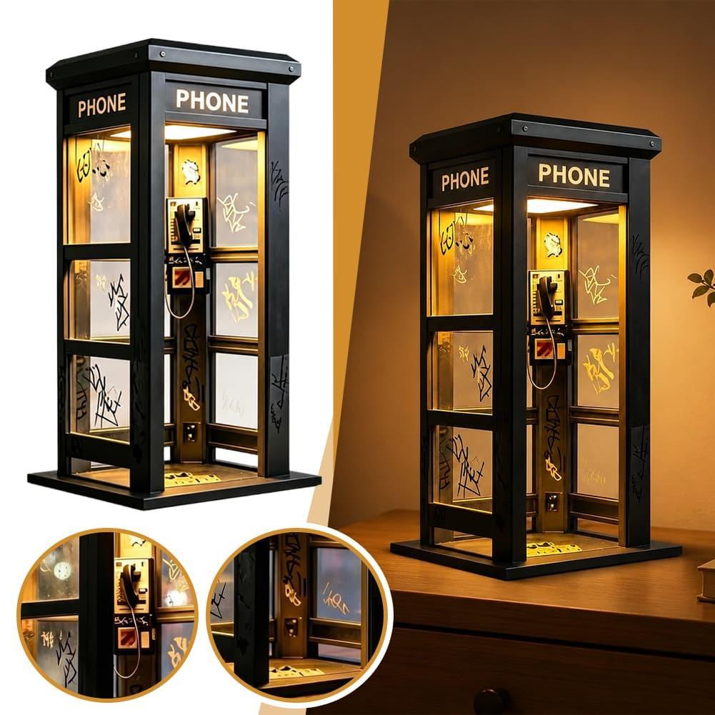 Lámpara de mesa estilo cabina  - Home Decor Retro reseña y precio