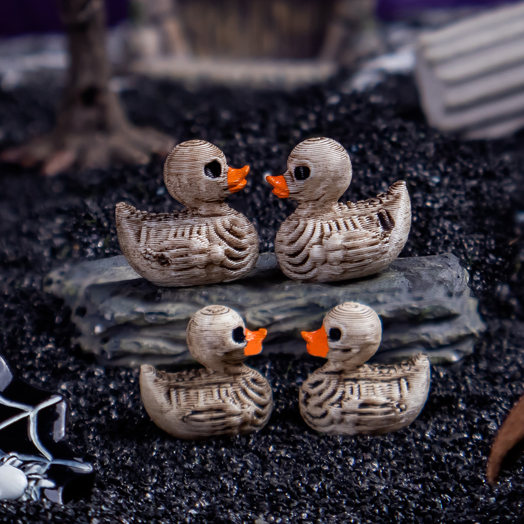 Figuras Decorativas de Resina  - Home Decor Duck reseña y precio
