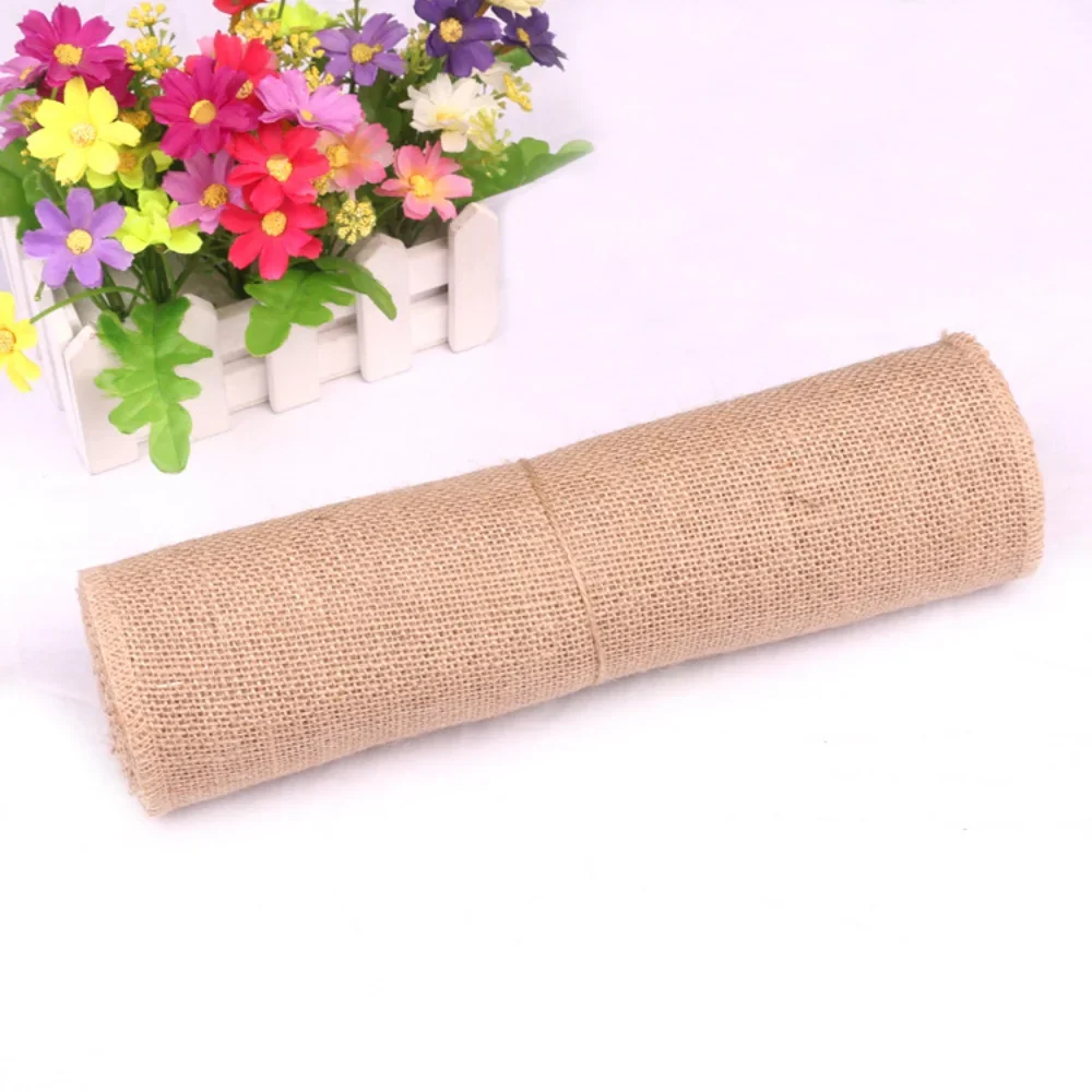 Nuevo Diseño Rollo de Yute Bei - Linen Table Runner reseña y precio