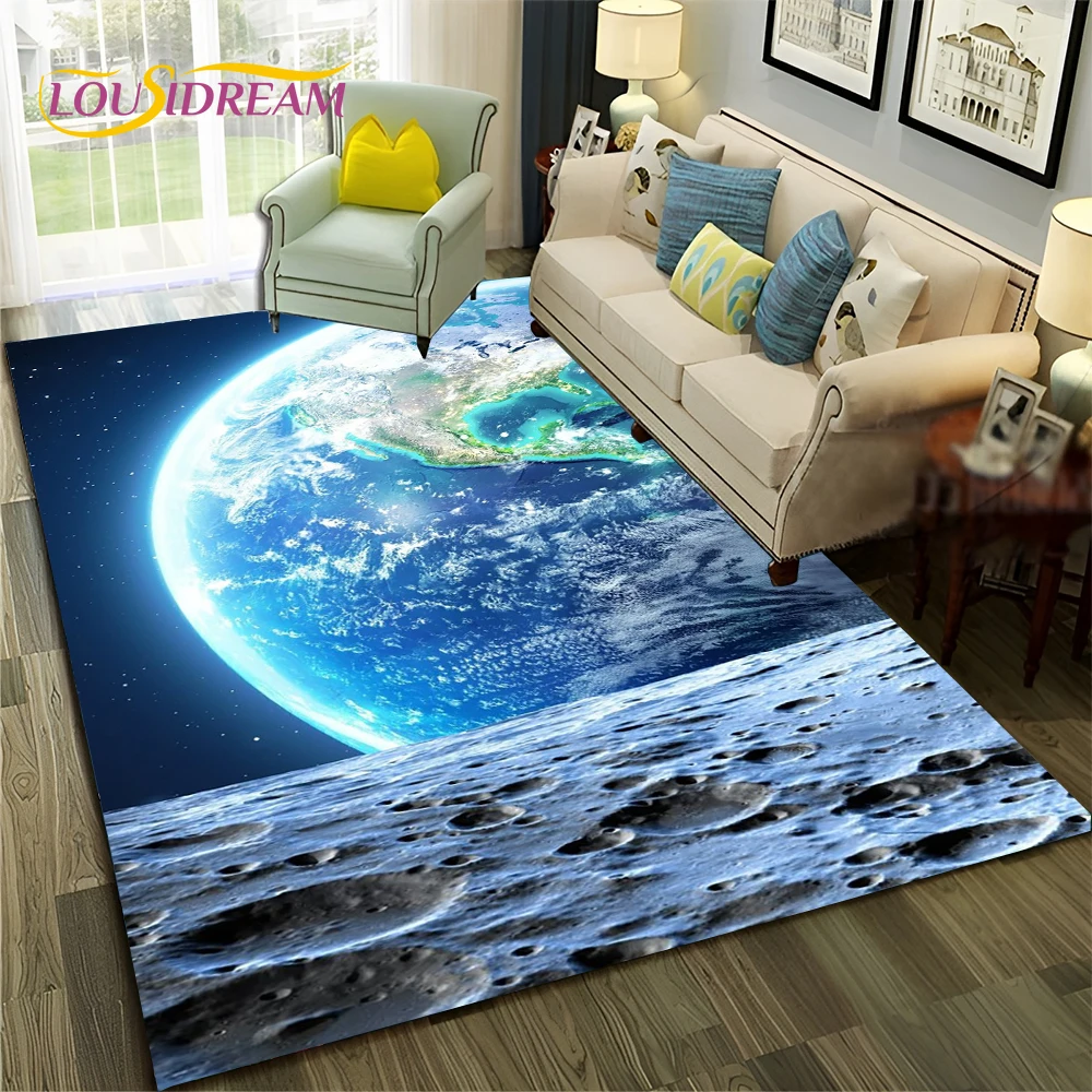 Alfombra espacial del universo - Home Decor Online Free reseña y precio