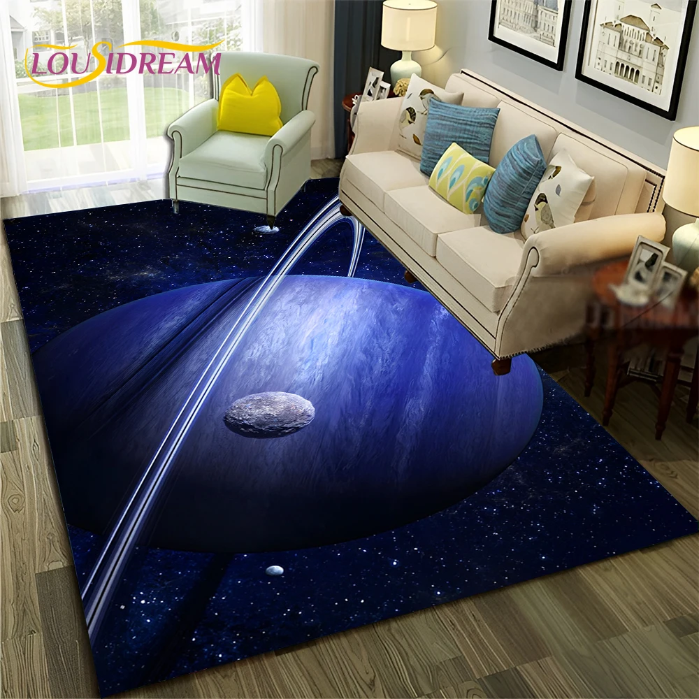 Alfombra espacial del universo - Home Decor Online Free reseña y precio