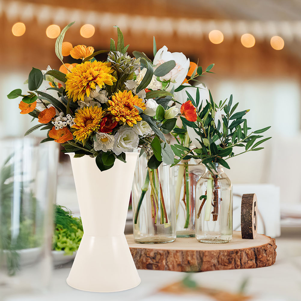 Soporte de plástico de fácil a - Dried Flower Bouquet reseña y precio