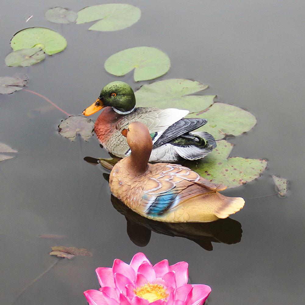 Estatuas de pato de gran tamañ - Home Decor Duck reseña y precio