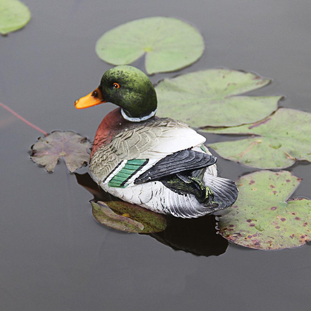 Estatuas de pato de gran tamañ - Home Decor Duck reseña y precio