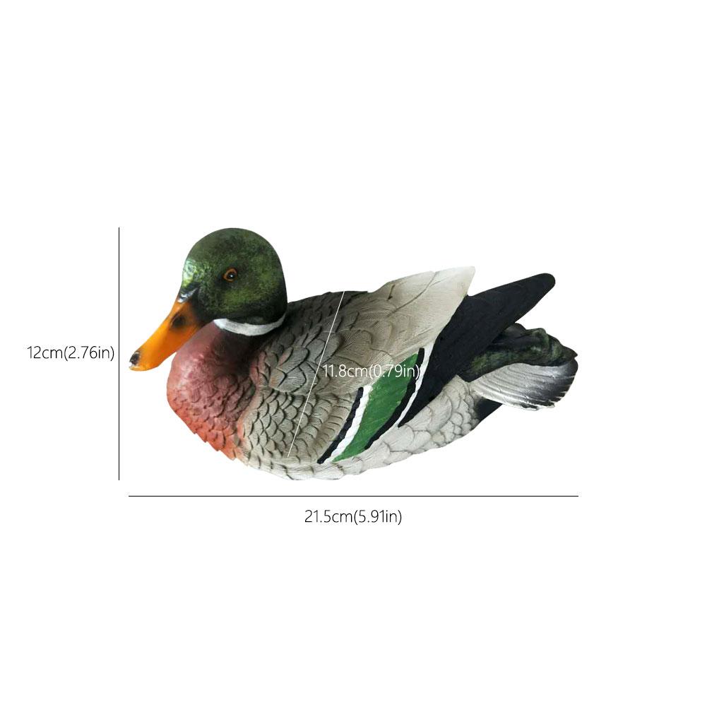 Estatuas de pato de gran tamañ - Home Decor Duck reseña y precio