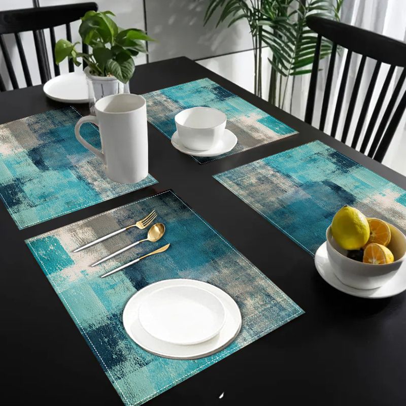 Juego de Manteles Individuales - Linen Table Runner reseña y precio