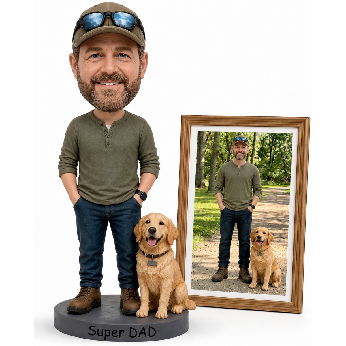 Figura Personalizada de Mascot - Home Decor From Clay reseña y precio